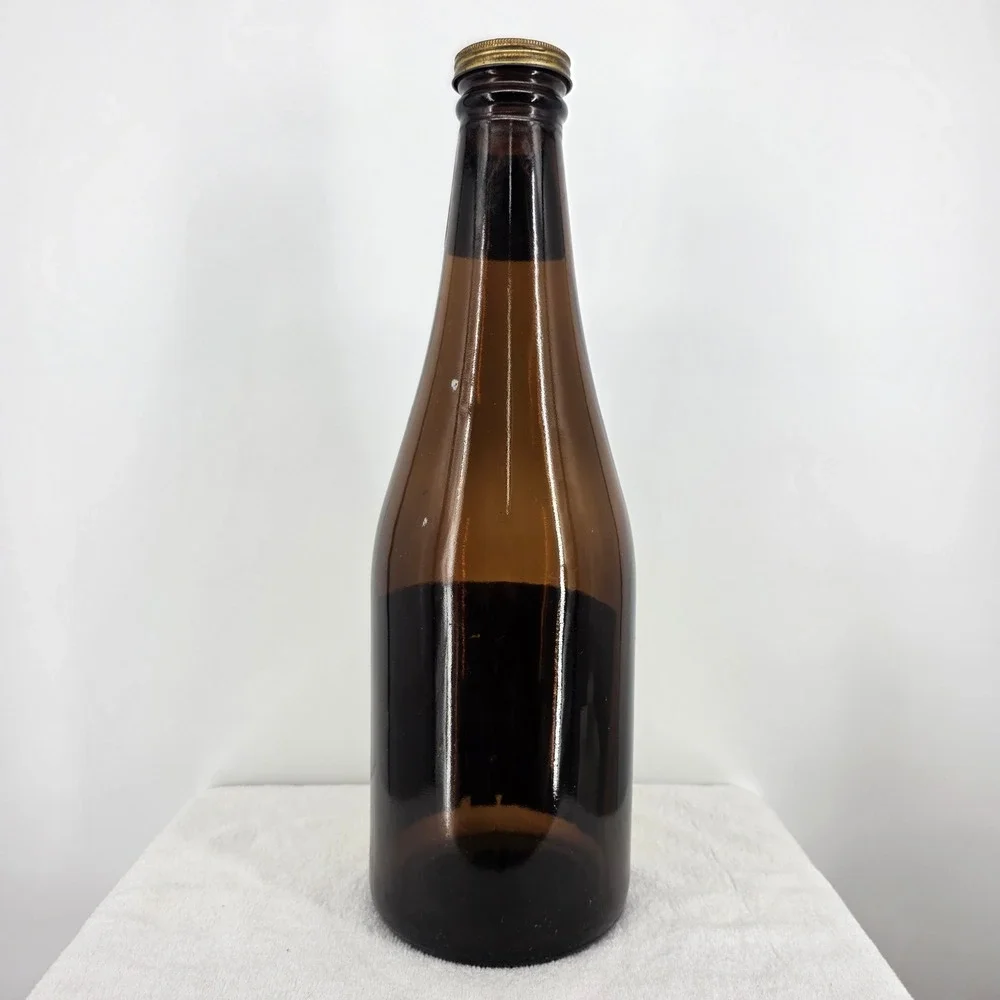 Vintage Olympia Gold Light Beer Oversized Display Bottle 22.5 Inch Brown Glass